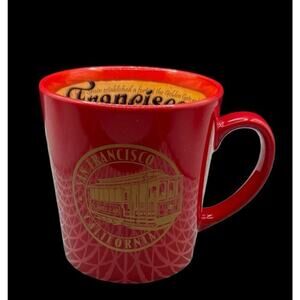 California‎ San Francisco Coffee Mug Design Inside Mug Multi Color